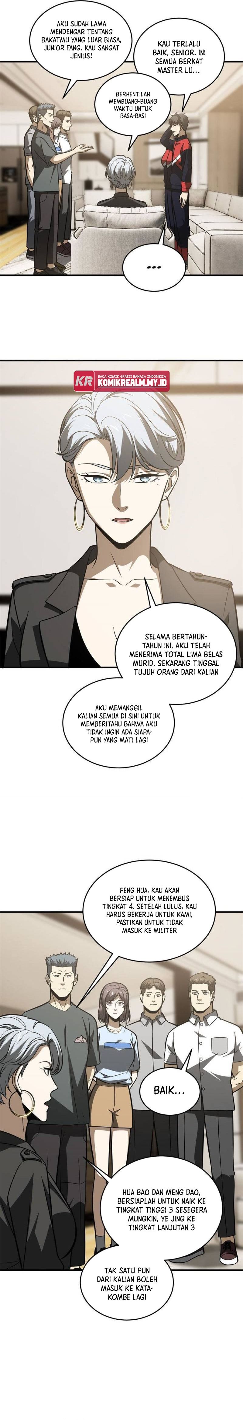 Global Gao Wu (Global Martial Arts) Chapter 120 Gambar 9